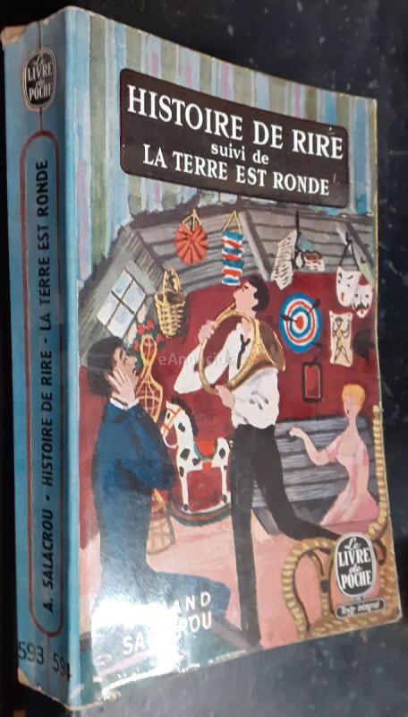 Histoire de rire suive de La terre est ronde. Théatre