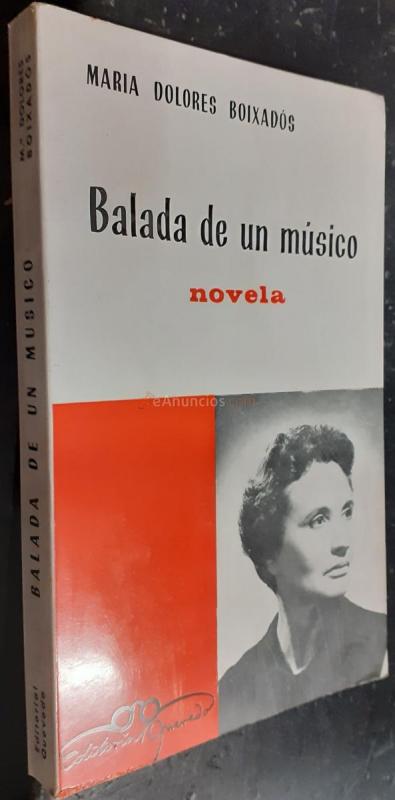 Balada de un músico. Novela