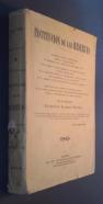Institución de las reservas. Algunos de los mil errores que, según la jurisprudencia, se contienen en el artículo 811 del código civil. Juicio crítico de doce sentencias del tribunal supremo y de dos resoluciones de la dirección general de los registros y