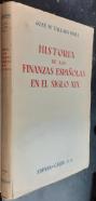 Historia de las finanzas españolas en el siglo XIX