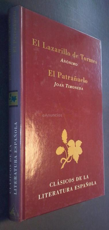 El Lazarillo de Tormes. El Patrañuelo