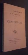 Oeuvres de... Les confidences IV