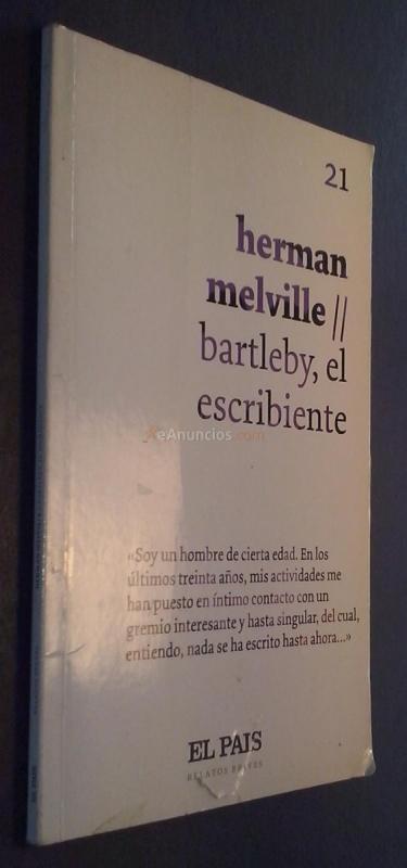 Bartleby, el escribiente