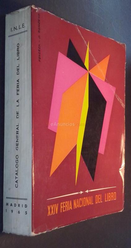 Guía-Catálogo de la XXIV Feria Nacional del Libro. Madrid 1965. 26 mayo - 6 junio
