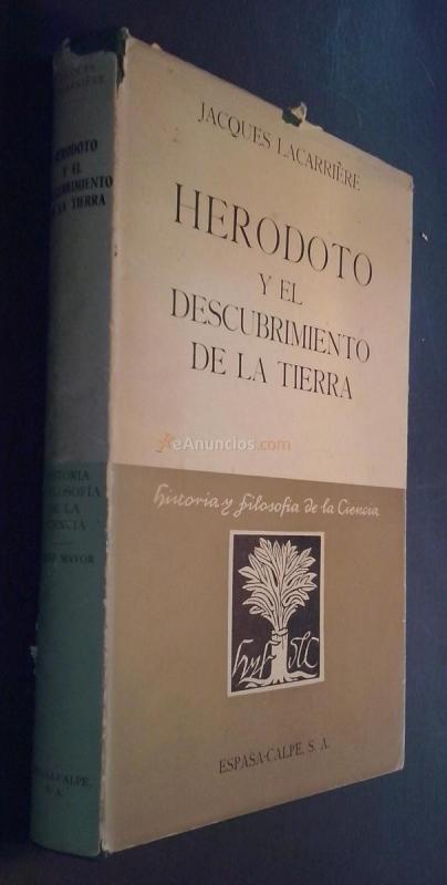 Heredoto y el descubrimiento de la Tierra