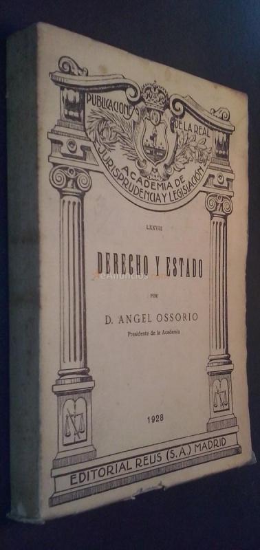 Derecho y estado