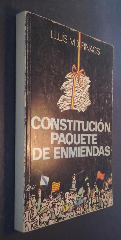 Constitución. Paquete de enmiendas
