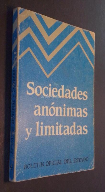 Sociedades anónimas y limitadas