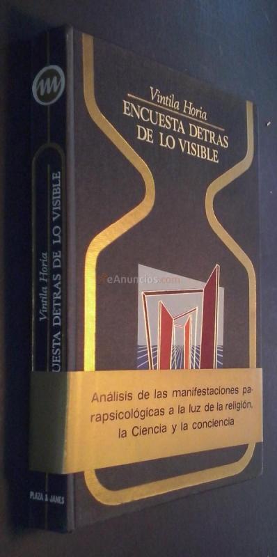 Encuesta detrás de lo visible