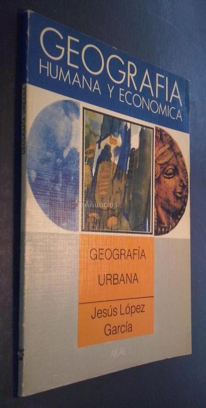 Geografía humana y economía. Geografía urbana