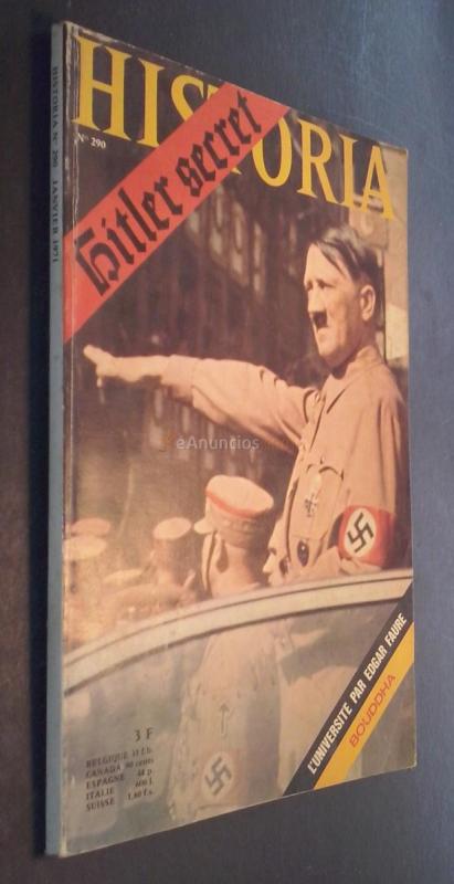 Historia Hitler Secret. N 290. Janvier 1971