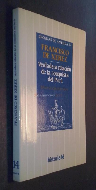 Verdadera relación de la conquista del Perú