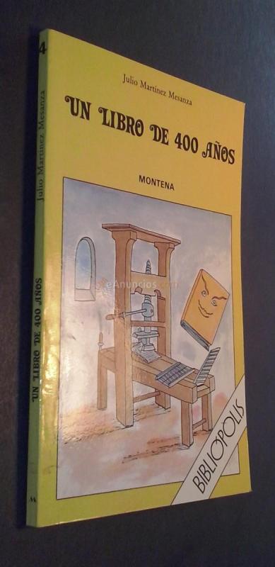 Un libro de 400 años