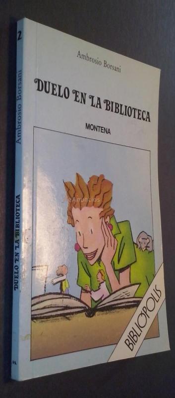 Duelo en la biblioteca. La importancia de los libros en la vida de las arañas