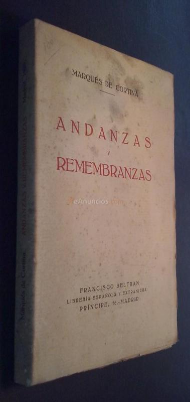 Andanzas y remembranzas