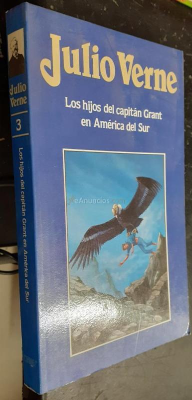 Los hijos del capitán Grant an América del Sur