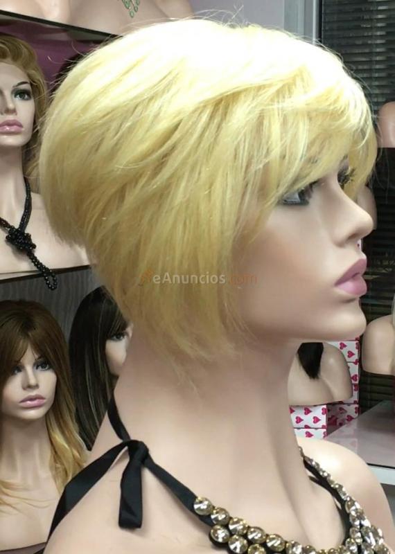 Voluminador alopecia frontal de pelo natural SUSA