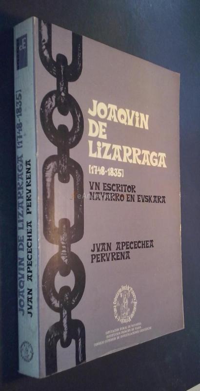 Joaquín de Lizarraga (1749-1835). Un escritor navarro en euskara