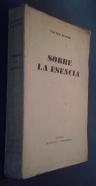 Sobre la esencia