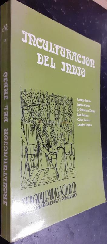 Inculturación del indio