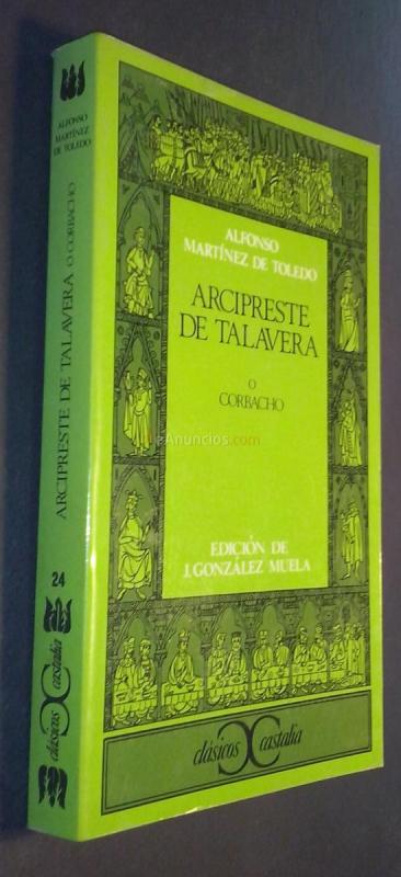 Arcipestre de Talavera o corbacho