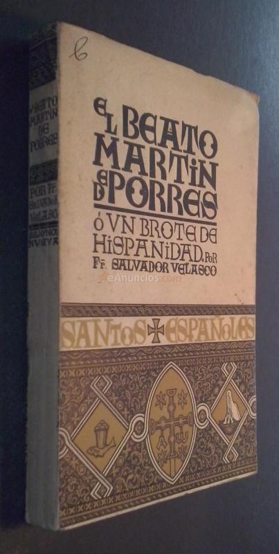 El beato Martín de Porres o un brote de hispanidad