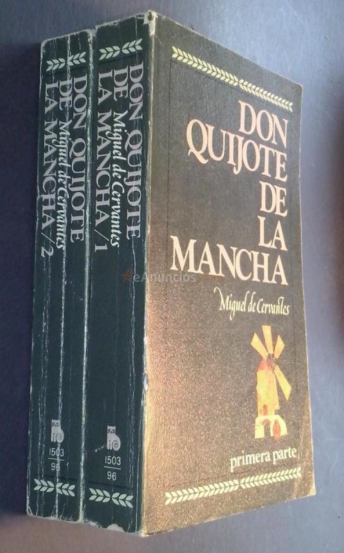Don Quijote de La Mancha. 2 tomos