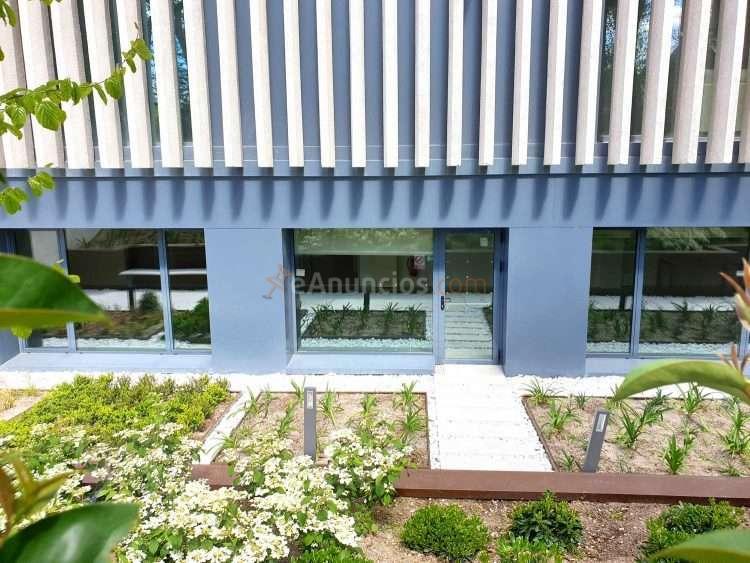 Superficie disponible en Pío XII. Edificio recién reformado