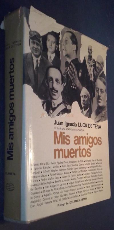 Mis amigos muertos
