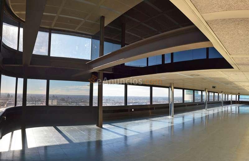 Oficina en la emblemática torre de Sáenz de Oiza