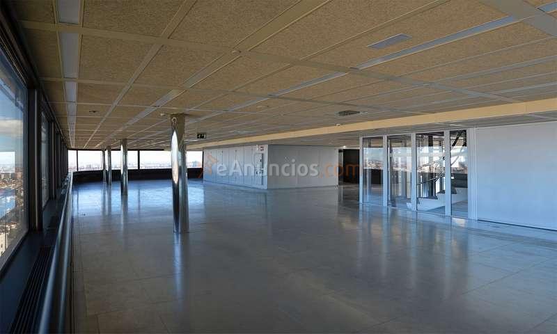 Oficina en la emblemática torre de Sáenz de Oiza