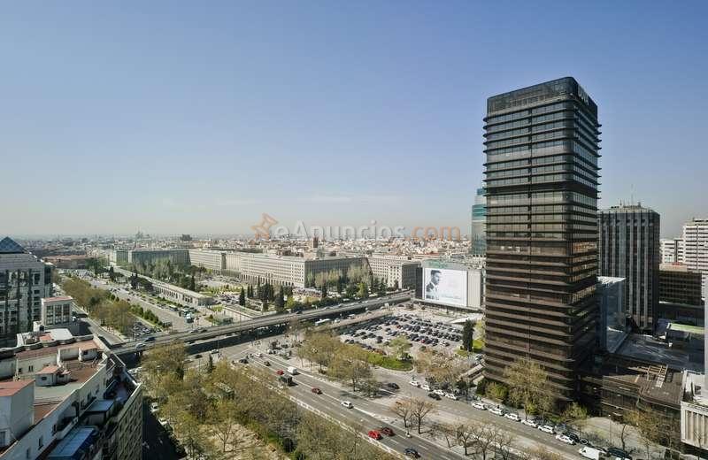 Oficina en la emblemática torre de Sáenz de Oiza
