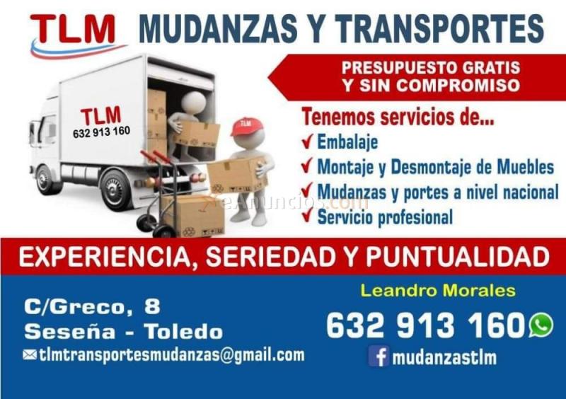 Mudanzas y portes t.L.M
