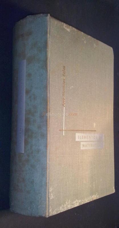 Elementos de matemáticas