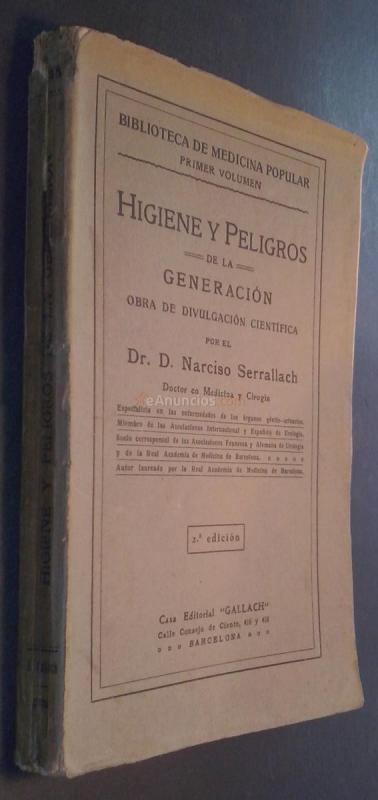 Higiene y peligros de la generación. Obra de divulgación científica