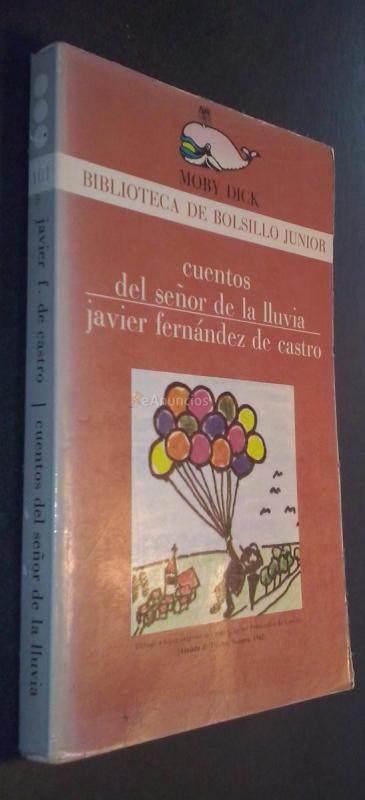 Cuentos del señor de la lluvia