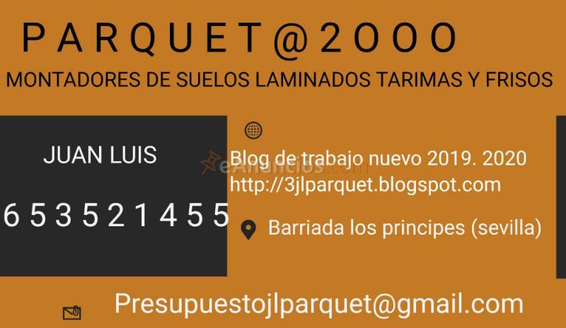 montadores de suelos laminados tarimas flotantes