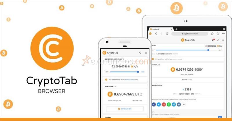 Como Ganar 1 btc'BITCOIN' Diariamente con  CRYPTOTAB