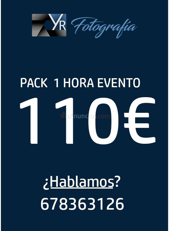 Fotografo para eventos bodas y celebración