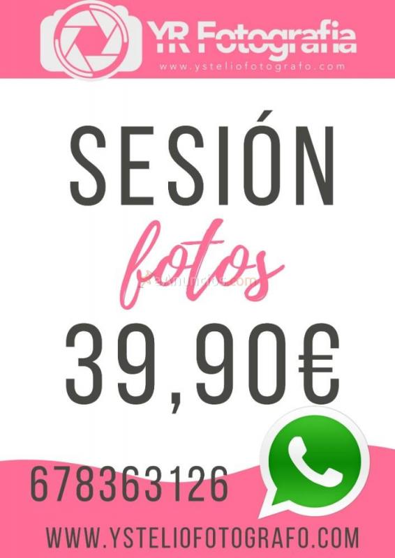 Fotografo para eventos bodas y celebración