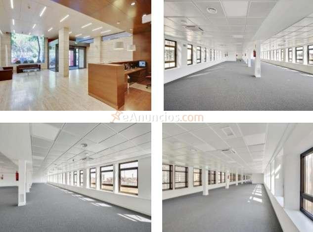 Superficie en edificio exclusivo de oficinas junto a Nuevos Ministerios