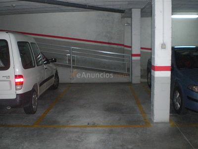 Plaza de aparcamiento. 1er. Sótano. Boulevard Blasco Ib