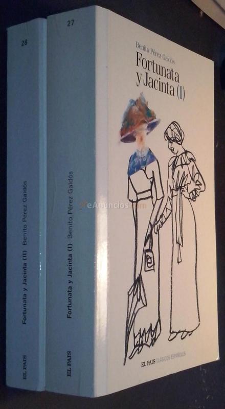 Fortunata y Jacinta. 2 tomos