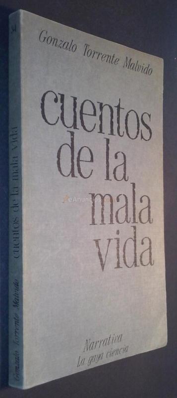 Cuentos de la mala vida