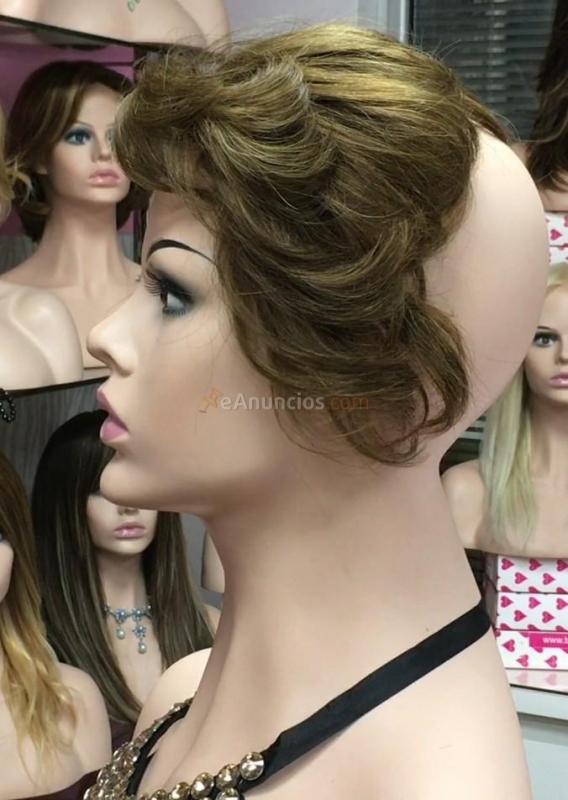 Voluminador de pelo frontal para alopecia en laterales