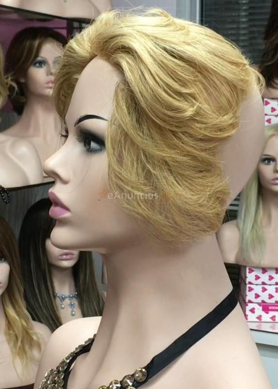 Voluminador de pelo frontal para alopecia en laterales