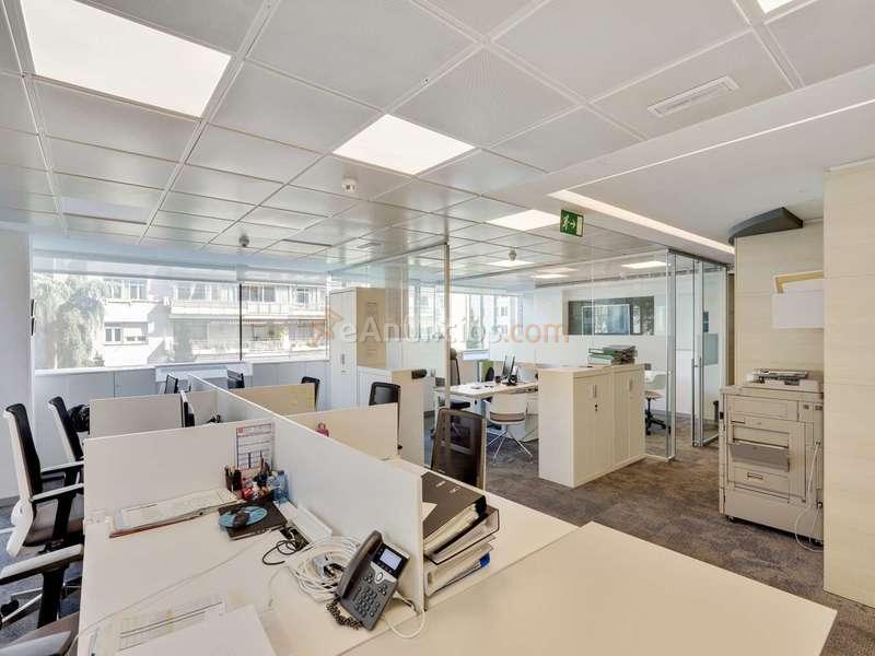 Superficie disponible en edificio exclusivo de oficinas en María de Molina.