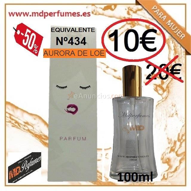 Perfume Mujer Equivalente N434 AURORA DE LOE alta gama