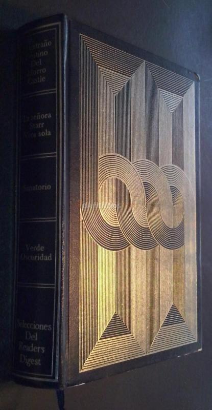 El extraño destino del Morro Castle. La señora Starr vive sola. Sanatorio. Verde oscuridad