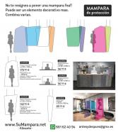 Mamparas para Peluquerias